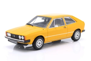 Volkswagen VW Scirocco GTI MK1 1977 Navy Yellow Otto Mobile 1:18