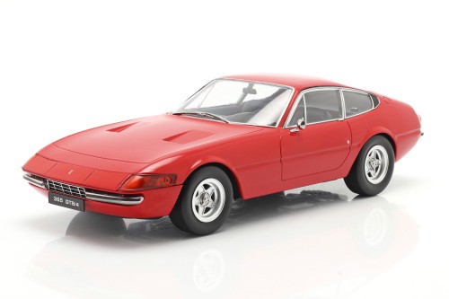 KKDC180591 Ferrari 365 GTB/4 Daytona Coupe Series 2 1971 Red KK-Scale 1:18