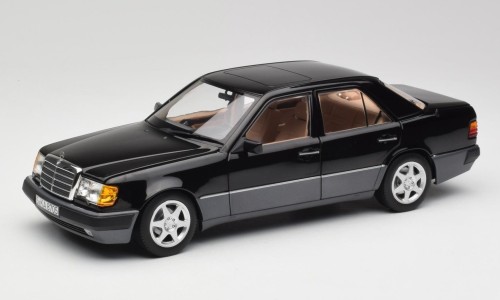183949 Mercedes-Benz 500E W124 1990 Black Norev 1:18 Limited Edition