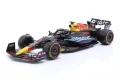 28030 Red Bull RB19 #1 Max Verstappen Winner Miami GP F1 Formula 1 World Champion 2023 + Gablotka - Bburago 1:24