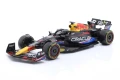 28030 Red Bull RB19 #1 Max Verstappen Winner USA GP (Austin) F1 Formula 1 World Champion 2023 + Gablotka - Bburago 1:24