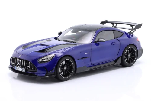 183908 Mercedes-Benz AMG GT Black Series 2021 Blue Metallic Norev 1:18