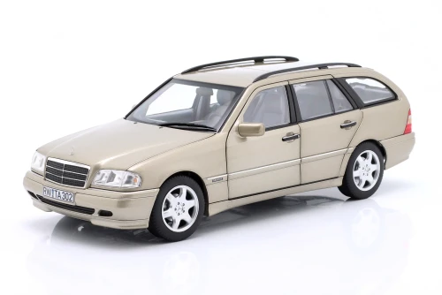 183388 Mercedes-Benz C-Class Estate T-Model (W202) 1997 Smoke Silver Norev 1:18
