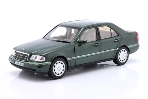 183372 Mercedes-Benz C-Class (W202) 1993 Malachite Green Norev 1:18