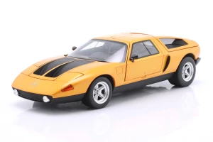 Mercedes-Benz C111 / II 1970 White Autumn Metallic Norev 1:18