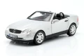 183020 Mercedes-Benz SLK R170 Roadster 1996 Brilliant Silver Norev 1:18