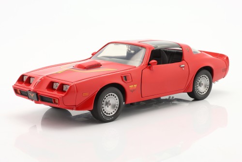 13613 Pontiac Firebird T/A Fire Am by Very Special Equipment (VSE) 1979 Red Greenlight 1:18