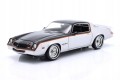 13665 Chevrolet Camaro Rally Sport 1979 Silver / Black Greenlight 1:18