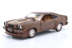 Ford Mustang 2 II King Cobra 1978 Dark Brown Metallic Greenlight 1:18