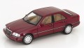 183370 Mercedes-Benz C-Class C200 (W202) 1993 Red Metallic Norev 1:18 - Limited Edition 750 pcs.