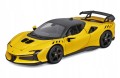 26032 Ferrari SF90 XX SF90XX Stradale 4.0 V8 2024 Yellow Bburago 1:24