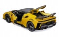 26032Yl Ferrari SF90 XX SF90XX Stradale 4.0 V8 2024 Yellow Bburago 1:24
