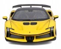 26032Y Ferrari SF90 XX SF90XX Stradale 4.0 V8 2024 Yellow Bburago 1:24