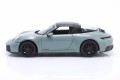31470Gr Porsche 911 (992.2) Targa 4 GTS T-Hybrid 2025 Aventurine Green Maisto 1:18