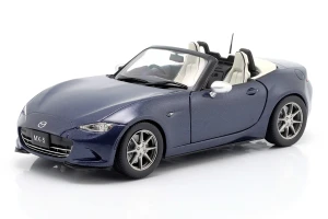 Mazda MX-5 ND Roadster 2019 Dark Blue Metallic WhiteBox 1:24
