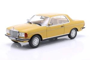 Mercedes-Benz 280 CE W123 Coupe 1980 Sahara Yellow Norev 1:18