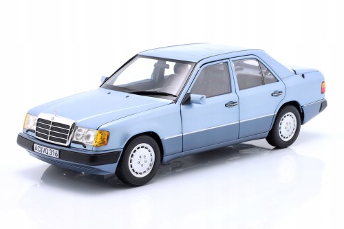 183945 Mercedes-Benz 230E 230 E (W124) 1990 Light Blue Metallic Norev 1:18