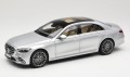 183805 Mercedes-Benz S-Class AMG-Line W223 2021 Brillant Silver Norev 1:18