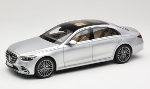 Mercedes-Benz S-Class AMG-Line W223 2021 Brillant Silver Norev 1:18