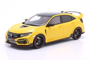 Honda Civic Type-R FK8 Euro Spec 2020 Sunlight Yellow Otto Mobile 1:18