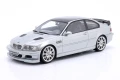 OT1128 BMW M3 E46 GTR Street Coupe 2001 Titan Silver Metallic Otto Mobile 1:18