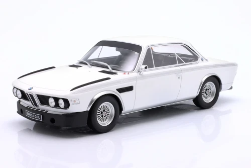 OT1145 BMW 3.0 CSL (E9) Coupe 1972 Chamonix White Otto Mobile 1:18