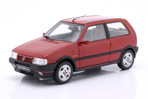 OT487 Fiat Uno Turbo i.e. 1990 Racing Red Otto Mobile 1:18
