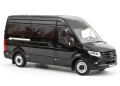 183041 Mercedes-Benz Sprinter 2018 Black Norev 1:18