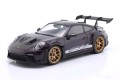 S1812103 Porsche 911 (992) GT3 RS Weissach Package 2024 Viola Metallic Solido 1:18