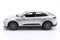 21114Z Porsche Macan 4 Turbo Electric 2024 Silver Bburago 1:24