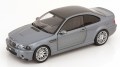183016 BMW M3 E46 CSL Coupe 2003 Grey Metallic Norev 1:18 - Limited Edition 1000 pcs.