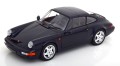 187324 Porsche 911 (964) Carrera 4 Coupe 1990 Midnight Blue Metallic Norev 1:18 - Limited Edition 1000 pcs.