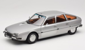 Citroen CX 2200 Pallas 1976 Largentiere Grey Norev 1:18
