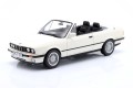 183213 BMW 3-Series 325i (E30) Cabriolet 1991 Alpine White Norev 1:18