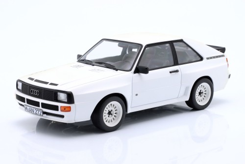188313 Audi Sport Quattro 1985 White Norev 1:18