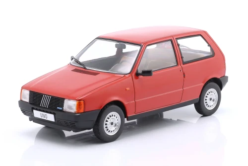 WB124257 Fiat Uno 45 1983 Red WhiteBox 1:24