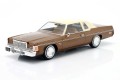 WB124261 Dodge Royal Monaco C 1977 Brown Metallic WhiteBox 1:24