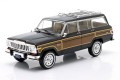 WB124260 Jeep Grand Wagoneer 1981 Black WhiteBox 1:24
