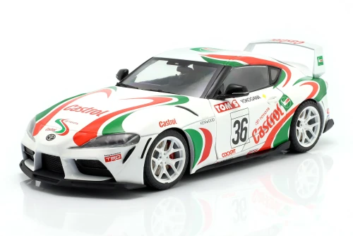 S1809007 Toyota GR Supra #36 Castrol Toyota Racing Tribute 2024 Solido 1:18