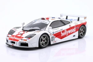 McLaren F1 GTR #01 Winner 2 Hours Brazil 1996 Piquet, Cecotto Solido 1:18
