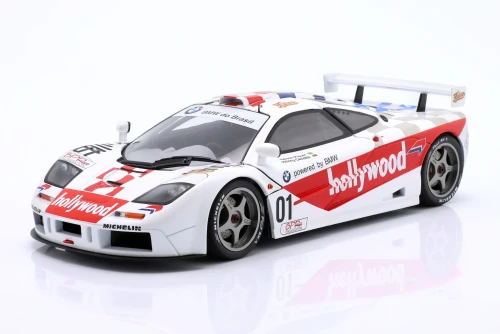 S1804111 McLaren F1 GTR #01 Winner 2 Hours Brazil 1996 Piquet, Cecotto Solido 1:1