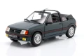 S1806204 Peugeot 205 CTi 1.6 Cabriolet 1986 Dark Green Metallic Solido 1:18