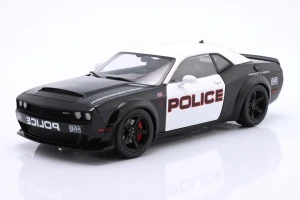 Dodge Challenger R/T Demon Highway Police 2023 Solido 1:18