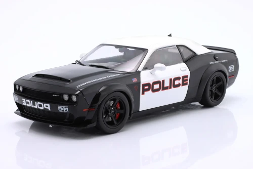 S1805715 Dodge Challenger R/T Demon Highway Police 2023 Solido 1:18