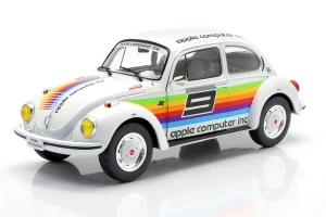 Volkswagen VW Beetle 1303 #9 K3 Tribute Apple 1975 Solido 1:18