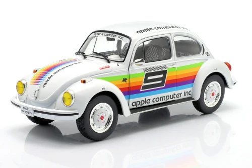 S1800523 Volkswagen VW Beetle 1303 #9 K3 Tribute Apple 1975 Solido 1:18