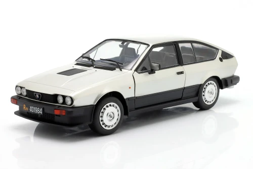S1802307  Alfa Romeo GTV6 1984 Silver Solido 1:18