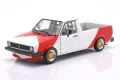 S1803512 Volkswagen VW Caddy Mk1 Red Cowboy M Racing Tribute 1982 Solido 1:18