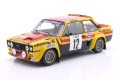 S1806007 Fiat 131 Abarth #12 7th Rallye Monte Carlo 1980 Mouton, Arrii Solido 1:18
