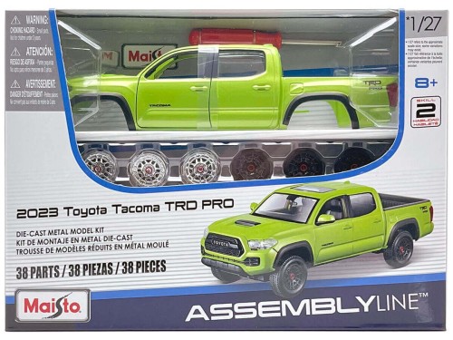 39539 Toyota Tacoma TRD Pro Pick-Up 2023 Model do Składania Złożenia Maisto KIT 1:27